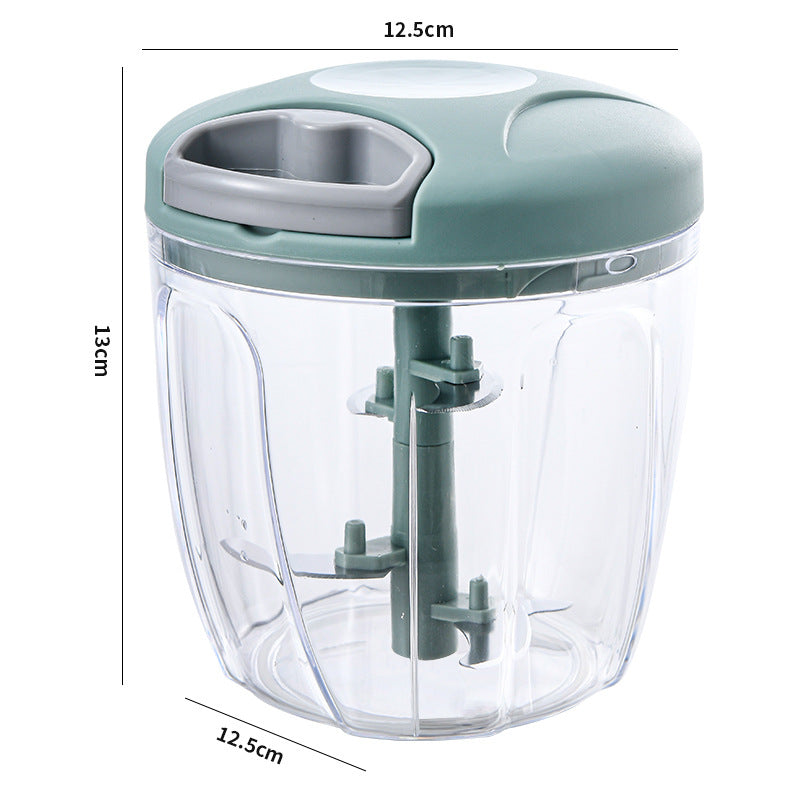 Manual Garlic Crusher Kitchen Tool