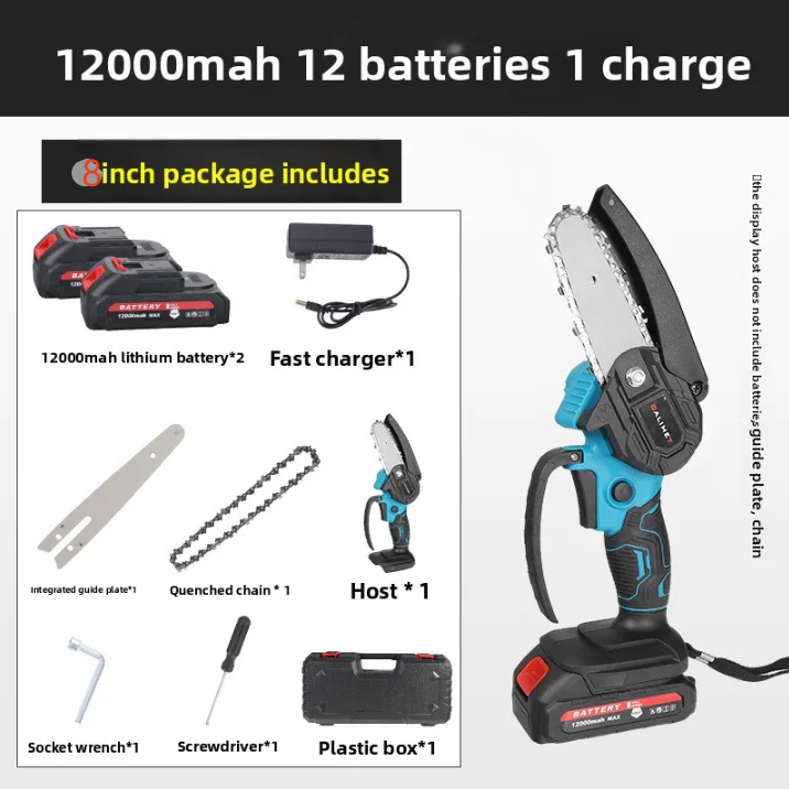 Rechargeable Lithium Electric Chain Saw