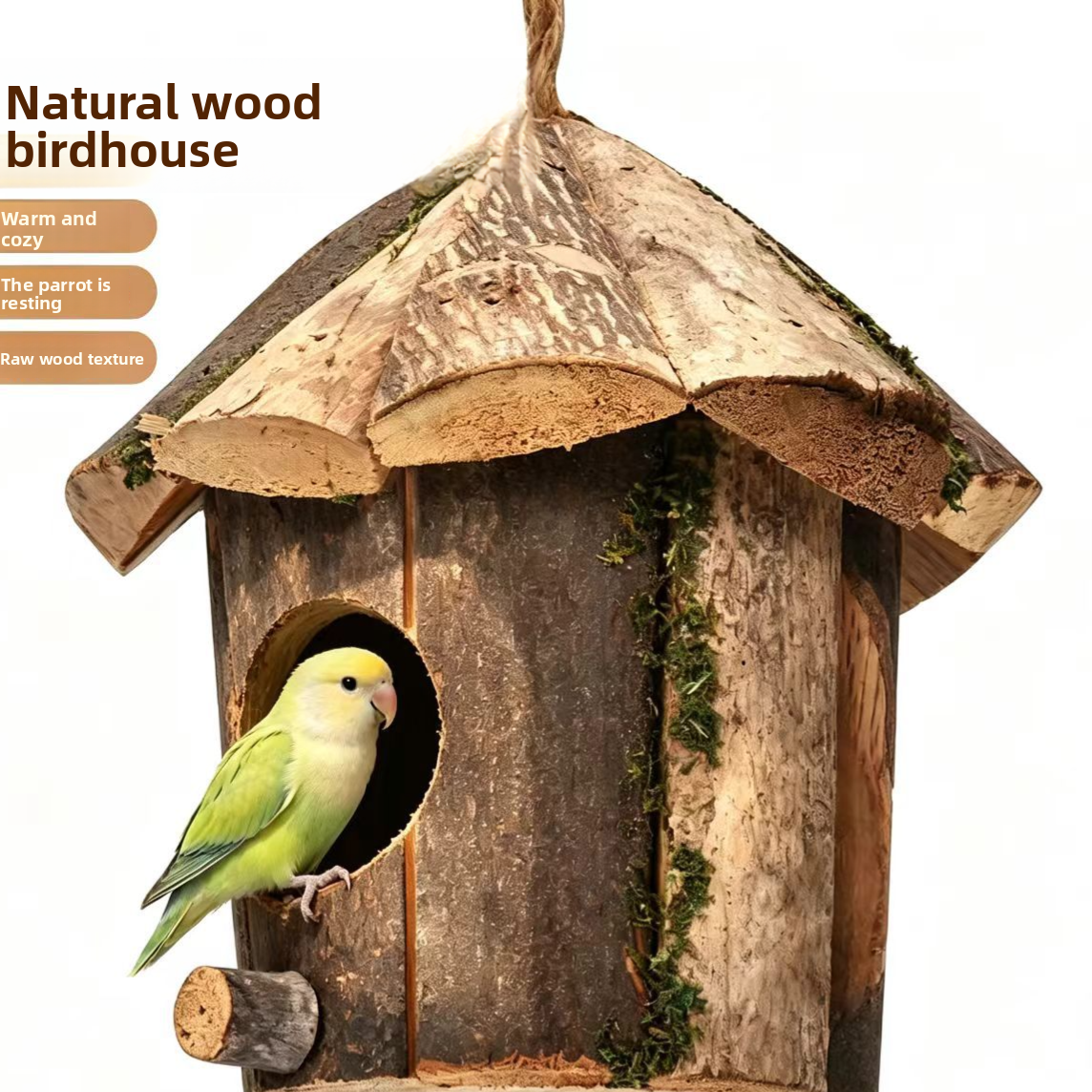 Woven Bird Nest Creative Handicraft