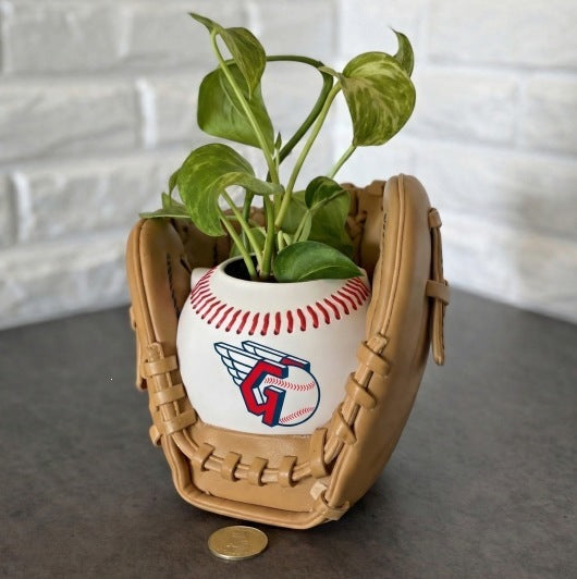 Spherical Planter Decoration for Outdoor Courtyard and Indoor Tabletop Sculpture