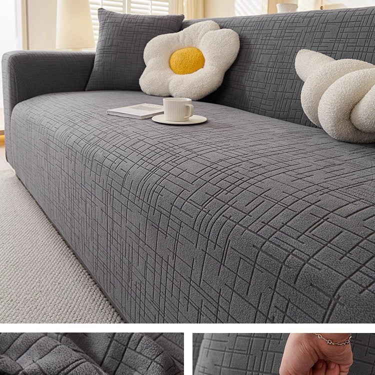 Anti-Cat Scratch Thickened Sofa Protector Cover