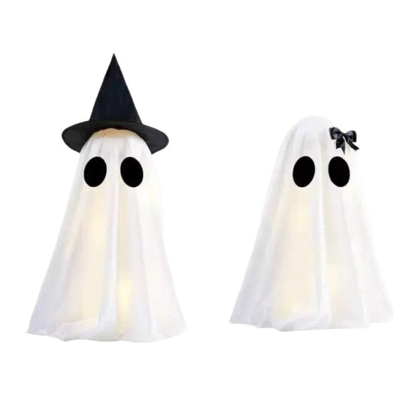 Halloween Glowing Ghost Decoration