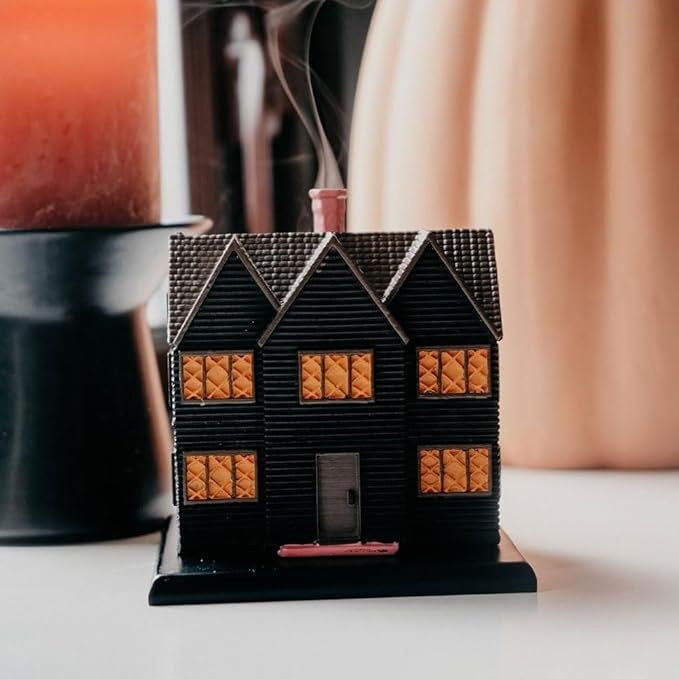 Halloween Christmas Decoration House Incense Furnace Ornaments