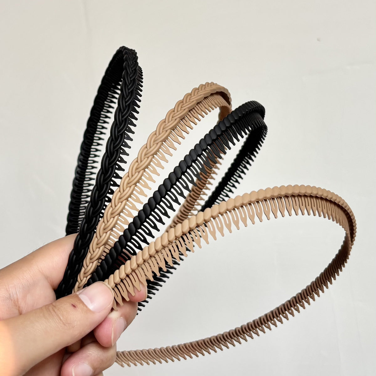 Plastic Headband Thin Edge Hair Accessory