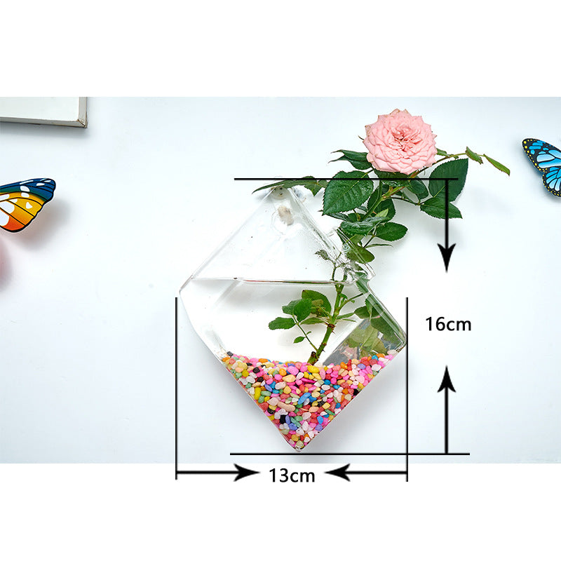 Modern minimalist flower vase