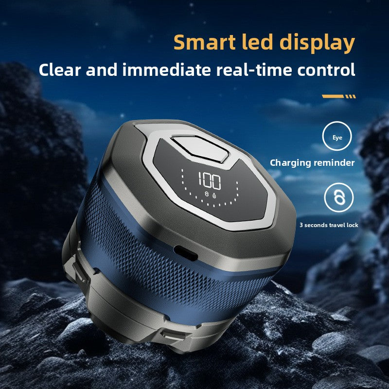 Magnetic Rotating Six-Head Electric Shaver
