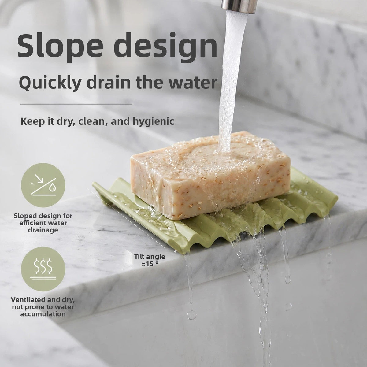 Silicone Soap Dish