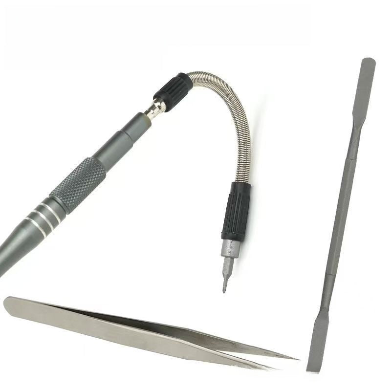 Portable 128-in-one screwdriver set