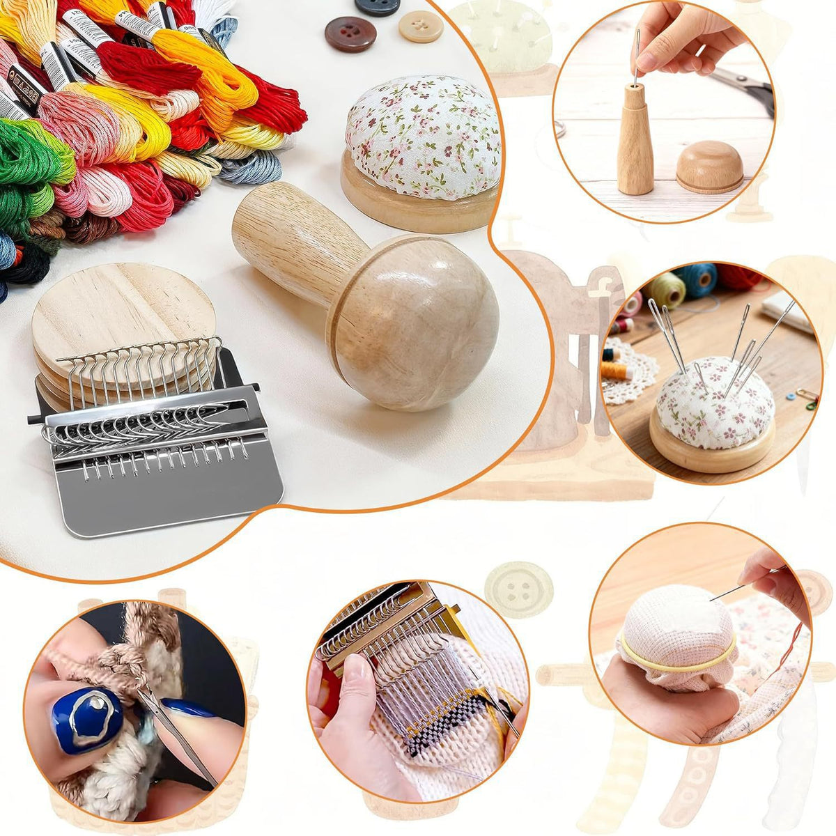 Weaving Repair Tool Kit