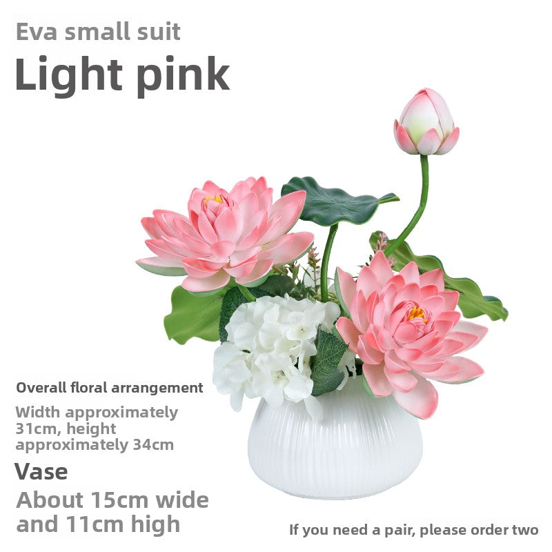 Artificial silk flowers