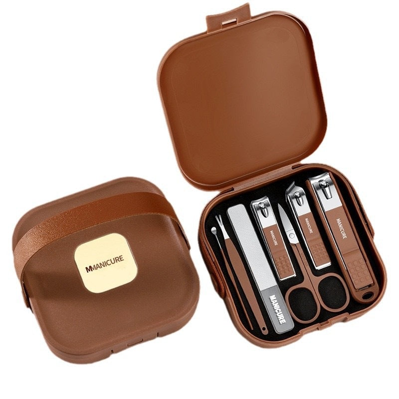 Stainless Steel Nail Clipper Manicure Set
