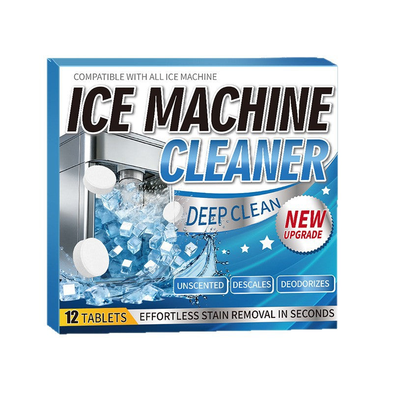Ice Maker Cleaning Effervescent Tablets