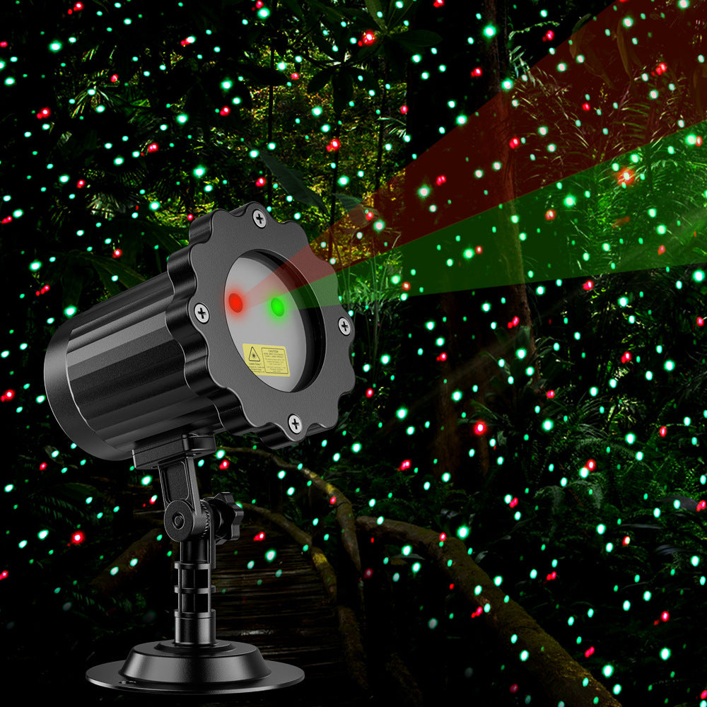 Starry sky laser light