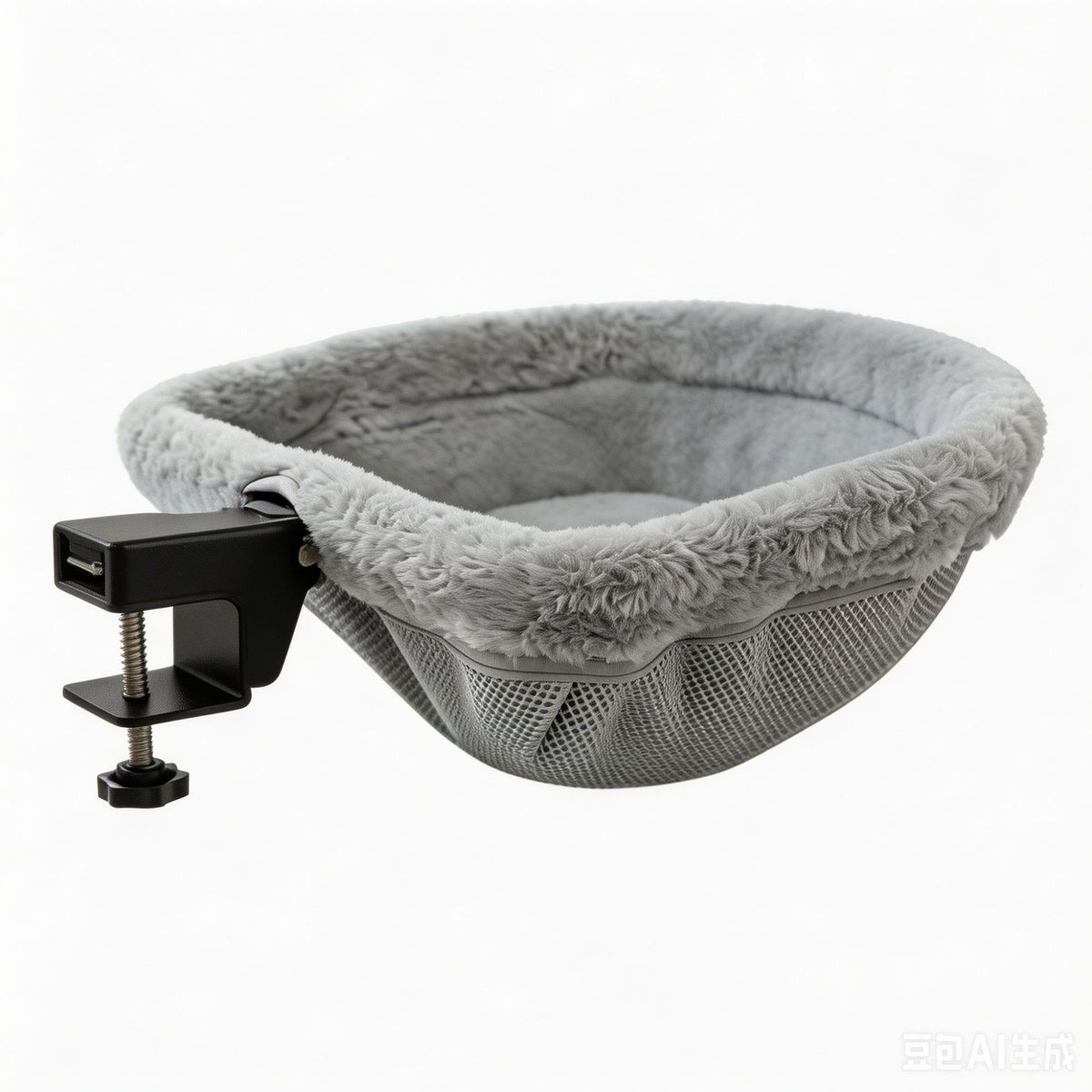 Foldable Desk Cat Bed