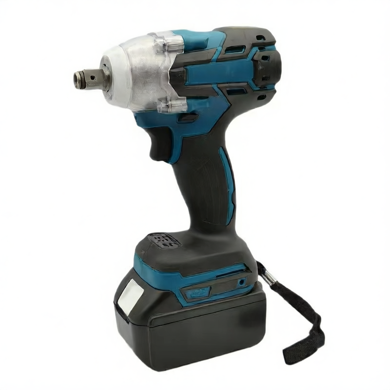 Lithium battery charging wrench