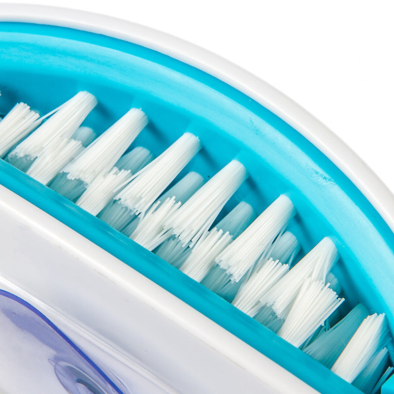 Suction Cup Kitchen Cleaning Brush