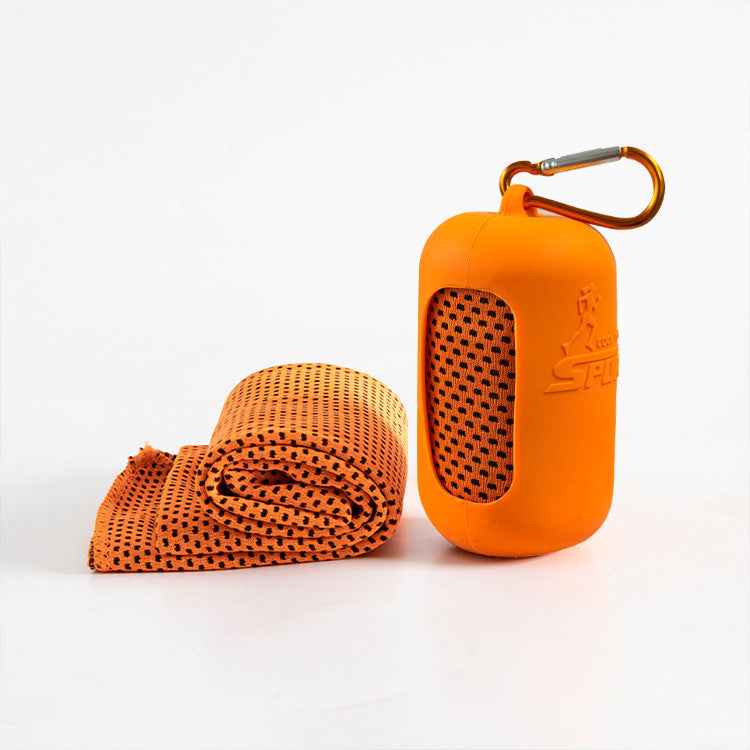 Portable Instant Cooling Ice Towel