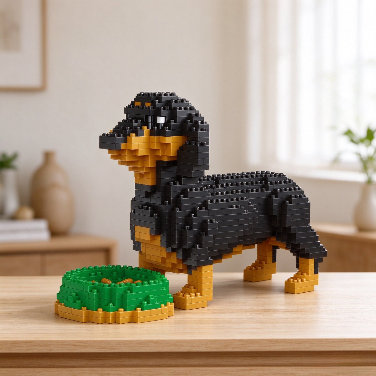 Dog Breed Building Block
