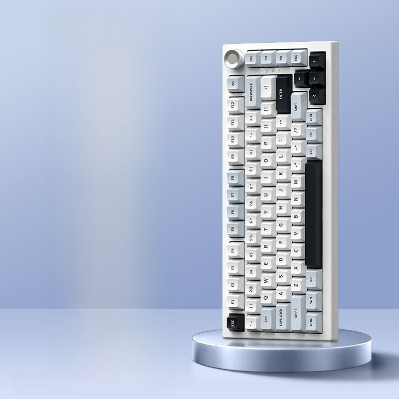 Side-mounted mechanical keyboard
