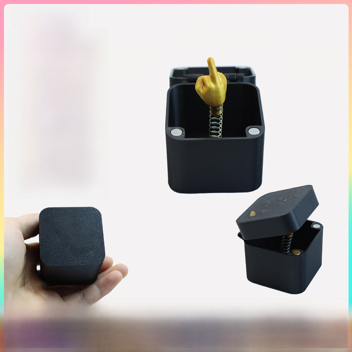 Middle Finger Surprise Gift Box