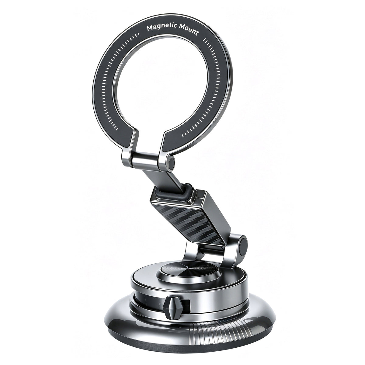 Split car phone holder