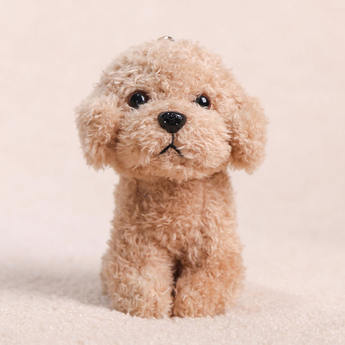 Teddy dog pendant, puppy doll