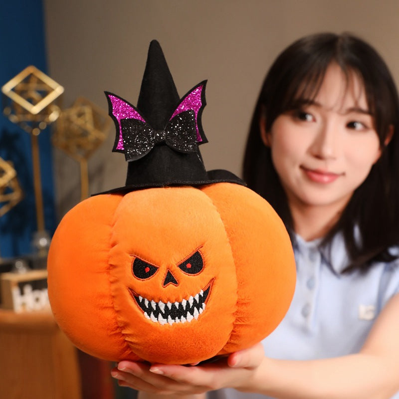 Horror Halloween Pumpkin Plush Toy