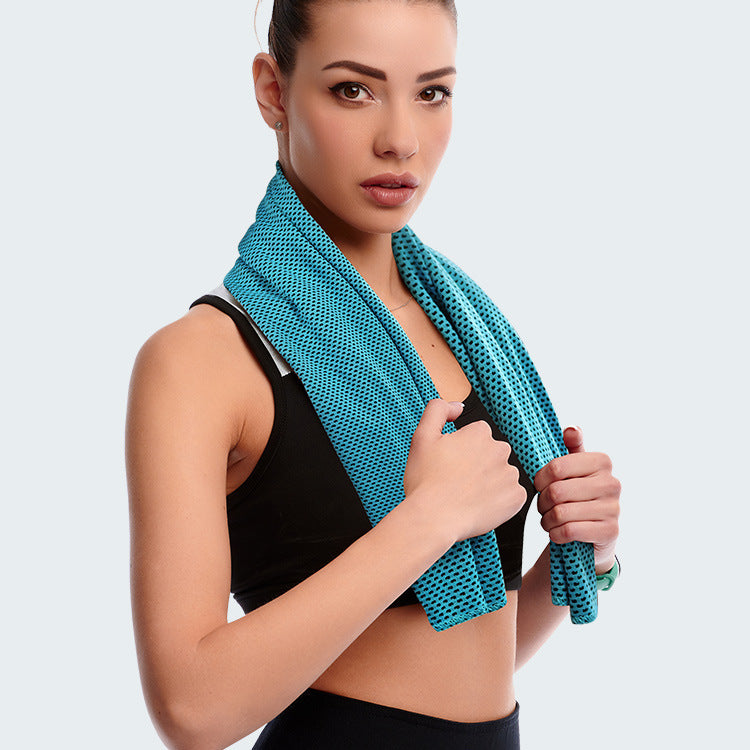 Portable Instant Cooling Ice Towel