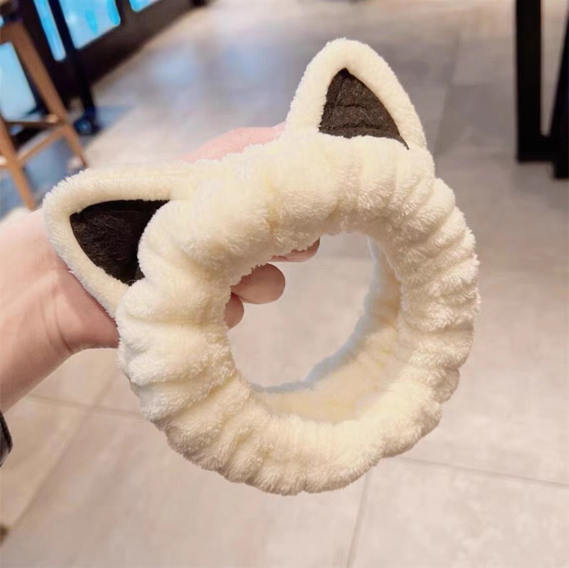Cartoon Cat Ear Headband