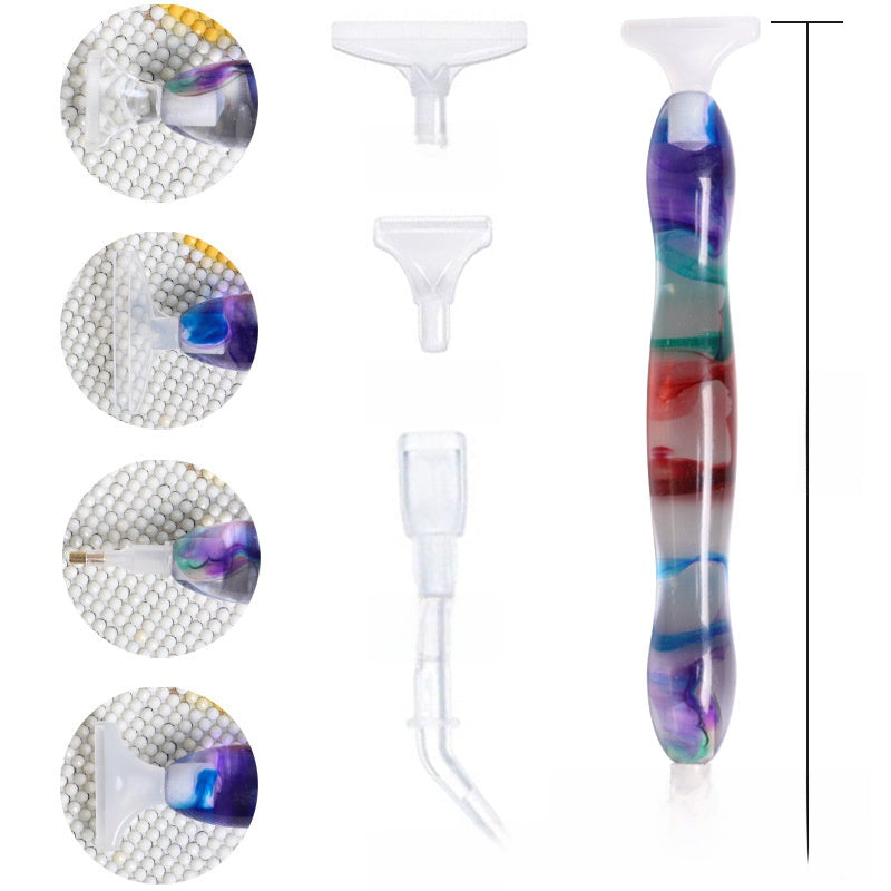 Resin Diamond Dot Drill Pen for Painting Art