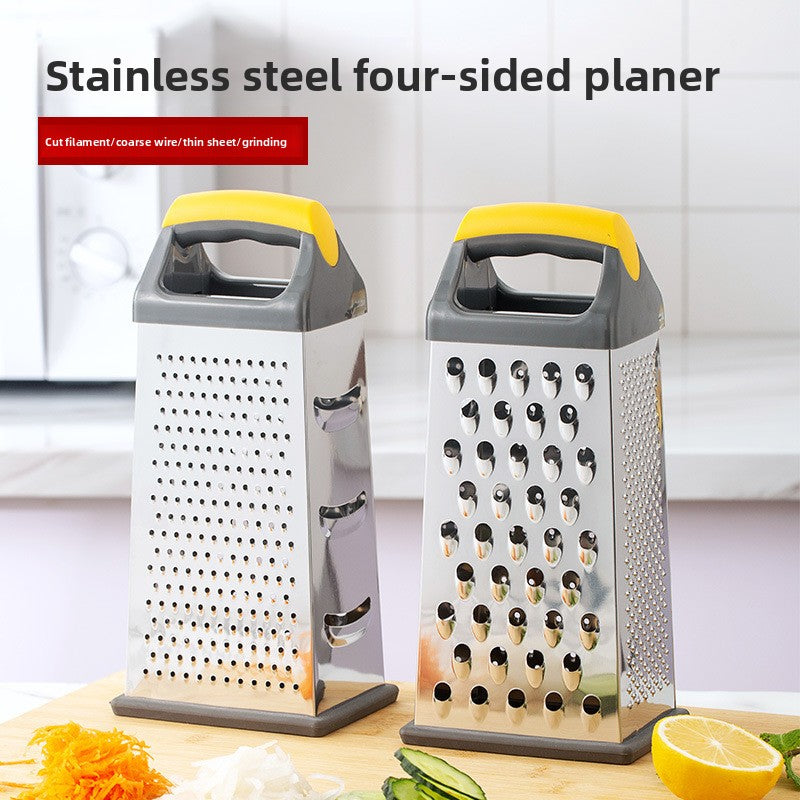 Stainless steel four-sided wire stripper