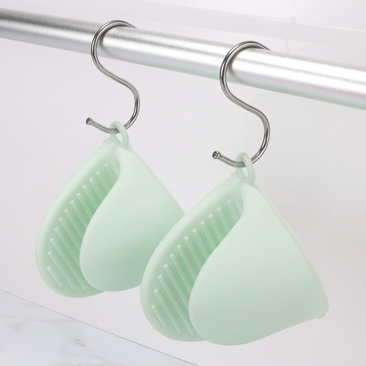 Anti-Pinch Door Stopper Clamp