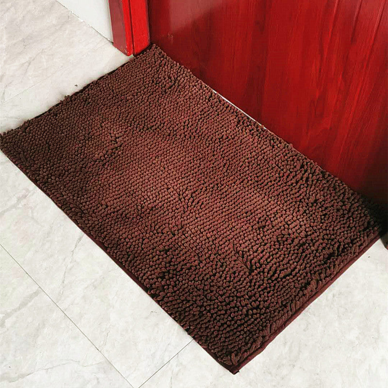 Chenille TPR Non-Slip Absorbent Floor Mat