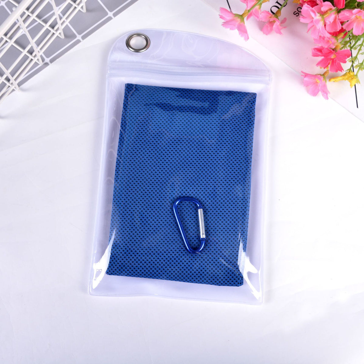 Double Layer Instant Cooling Sports Towel