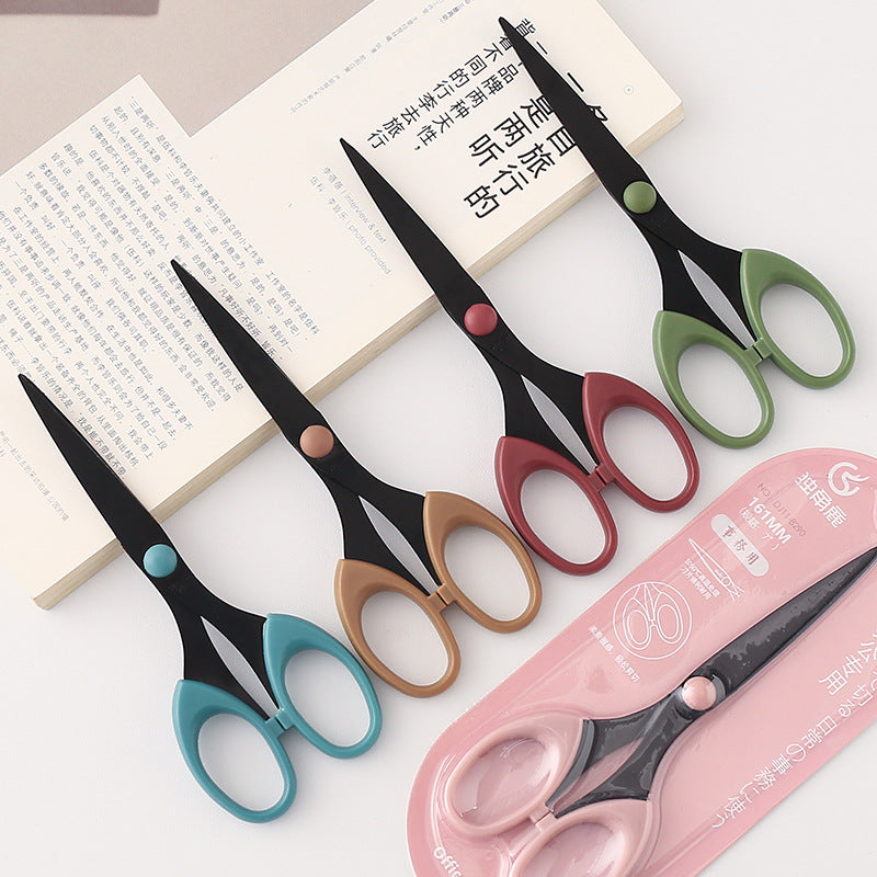 Student multi-functional alloy scissors