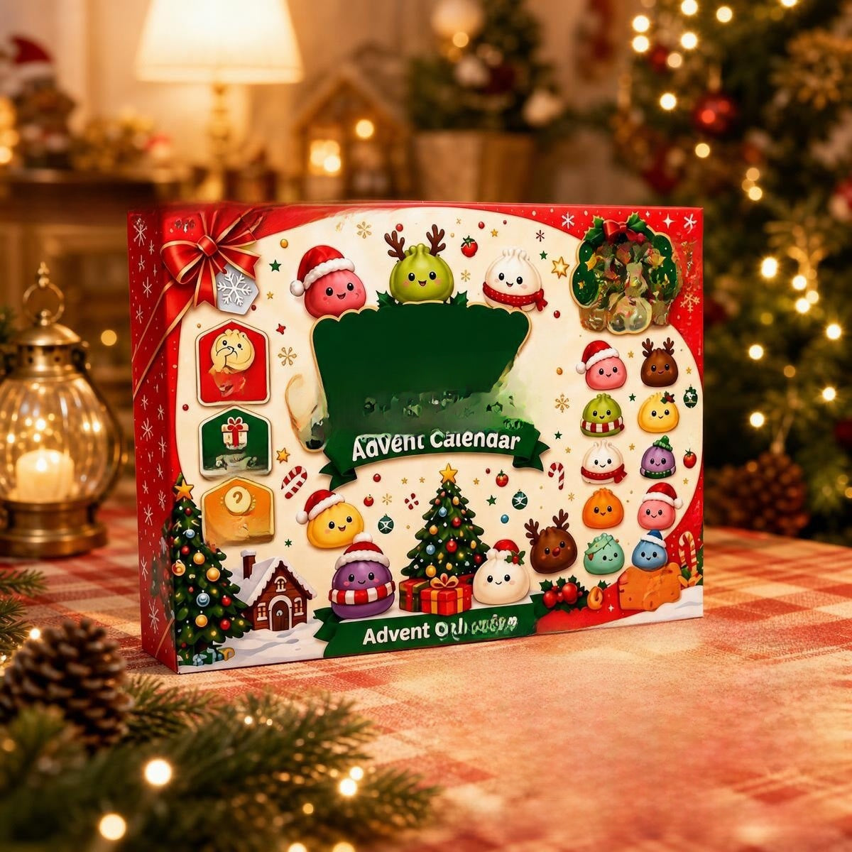 Christmas Advent Calendar Squeeze Toy