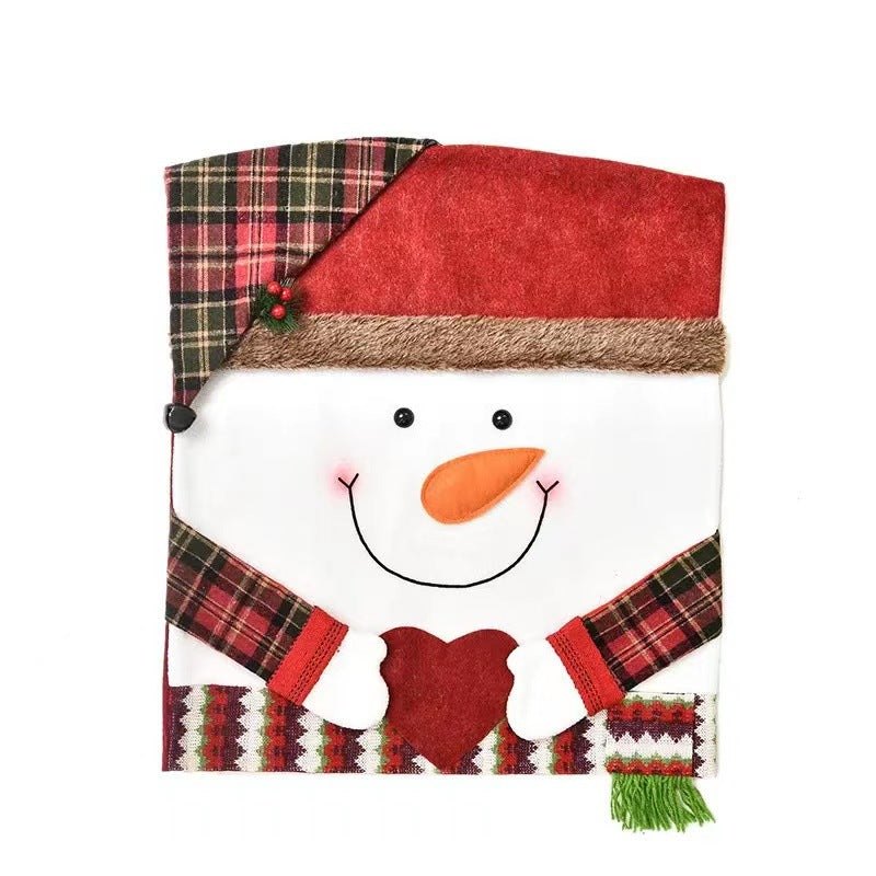Christmas Decorative Chair Cover