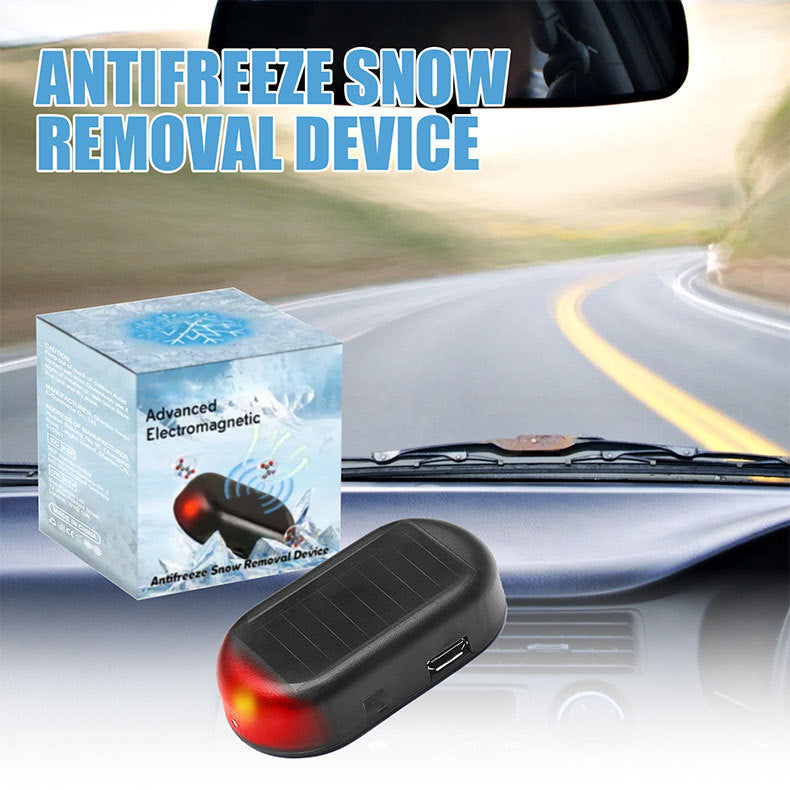 Anti-freezing and anti-snow device