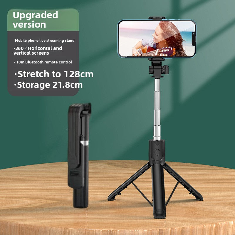 Multifunctional Bluetooth Selfie Stick Tripod with Fill Light