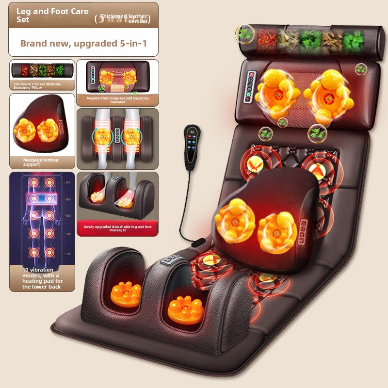 Multi-Functional Folding Electric Massage Mat