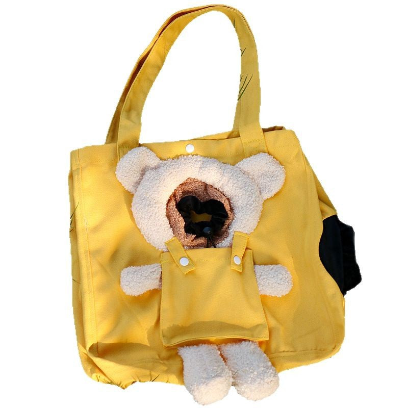 Portable Pet Backpack Carrier