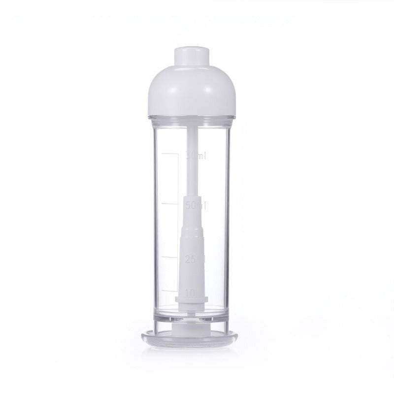 100ml Glass Olive Oil Sprayer and Dispenser with Press Mechanism