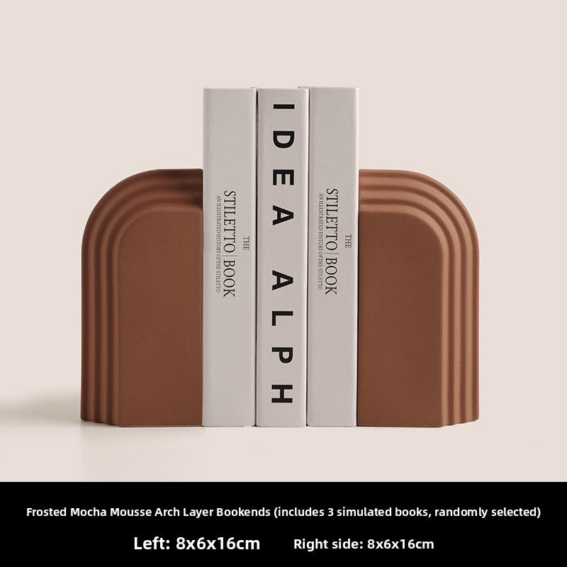 Ceramic Bookends