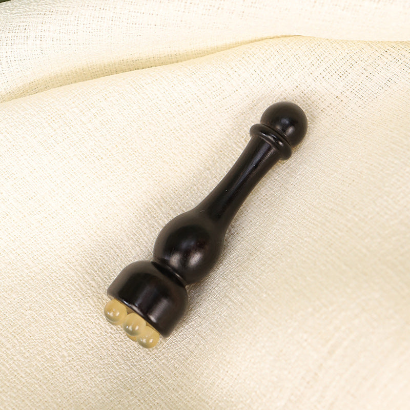 Wooden massager tool