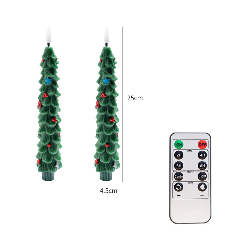 Christmas Remote Control LED Candle
