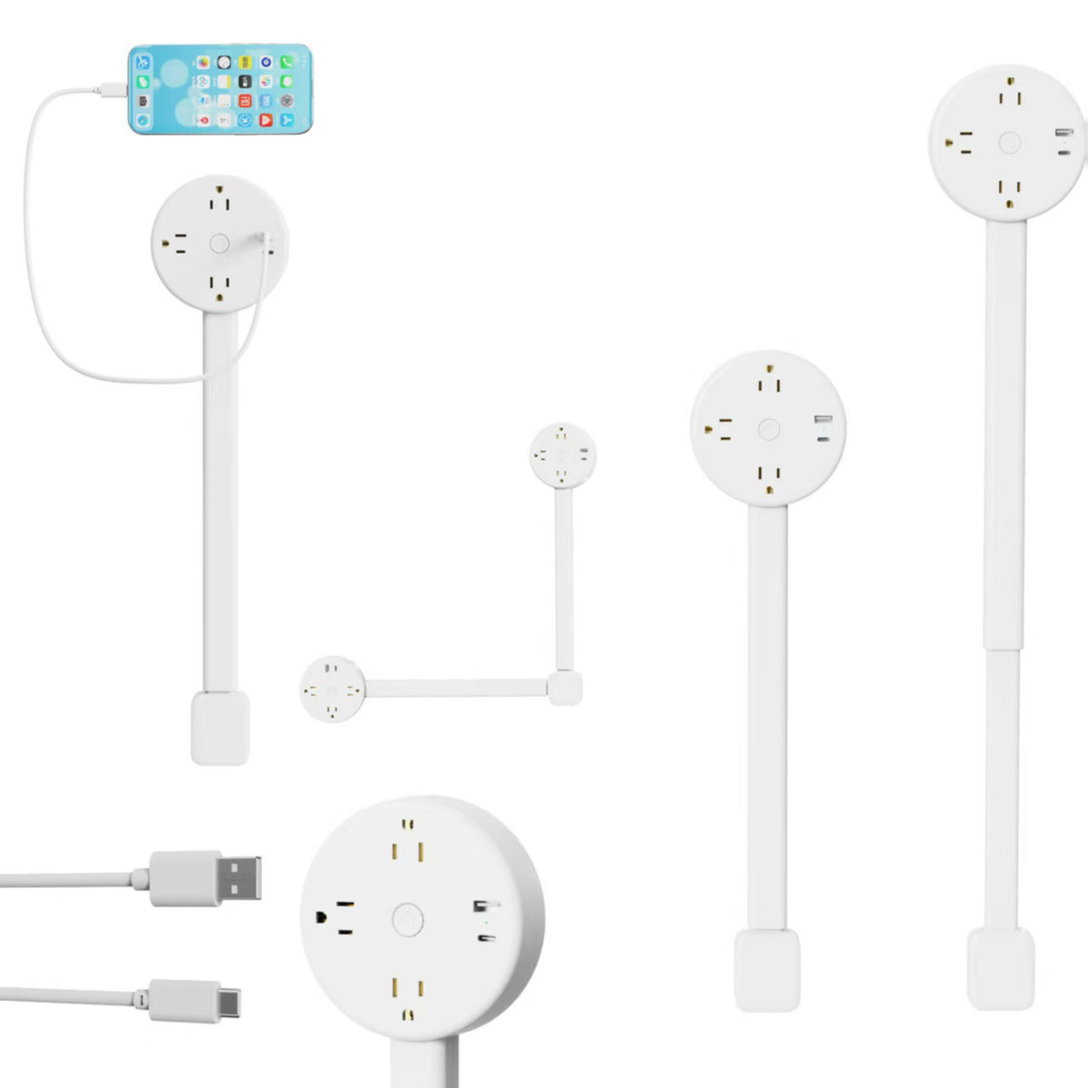 Electrical Outlet Extender Power Socket