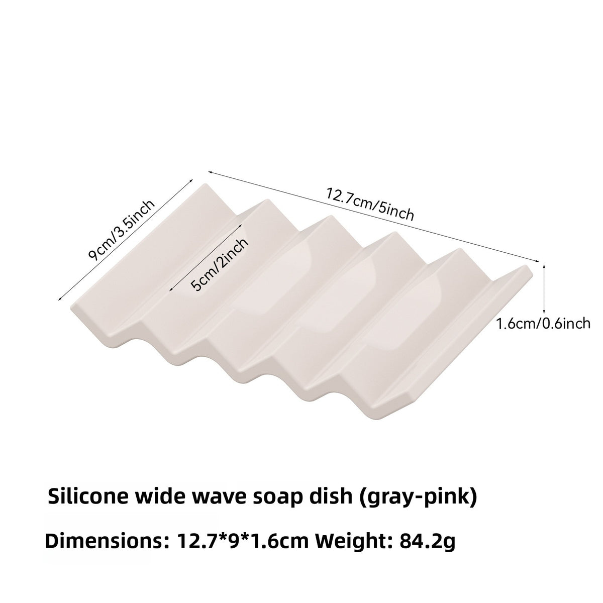Silicone Soap Dish