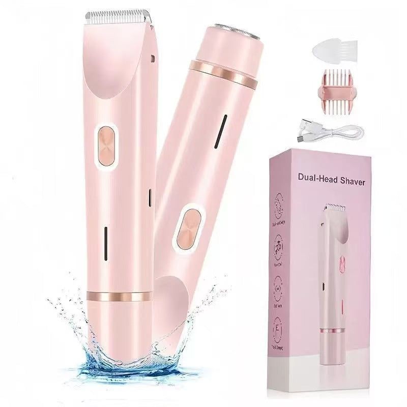Women's Dual-Head Electric Shaver