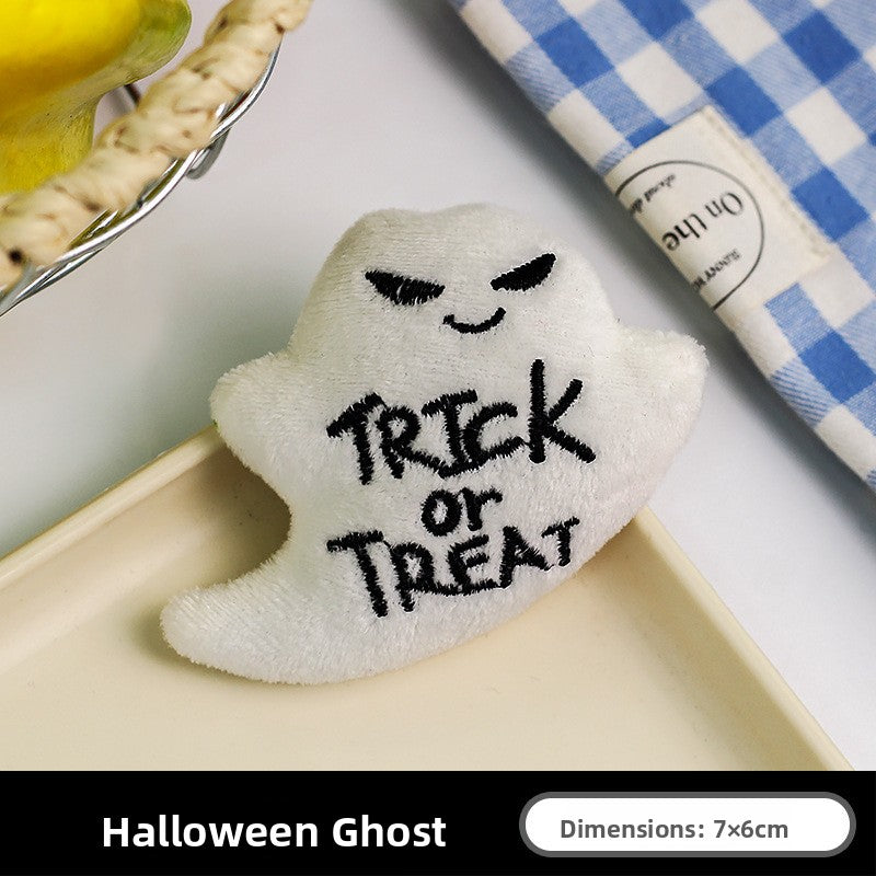 Halloween quirky pumpkin pendant