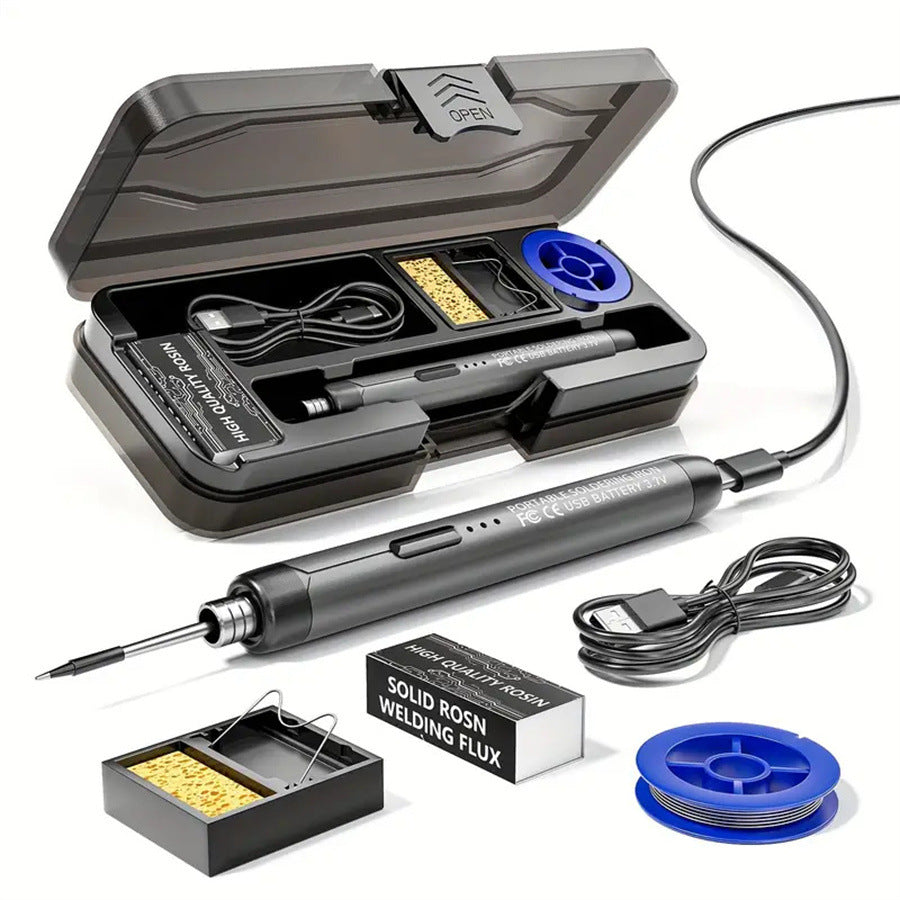 USB Portable Soldering Iron Kit